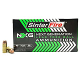 Image of SinterFire NXG Lead Free Ball 10 mm 125 Grain Monolithic Copper Brass Cased Pistol Ammunition