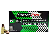 Image of SinterFire NXG Lead Free Ball 40SandW 125 Grain Monolithic Copper Brass Cased Pistol Ammunition