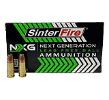 Image of SinterFire NXG 9mm Luger 100 Grain Lead-Free Ball Brass Cased Centerfire Pistol Ammunition