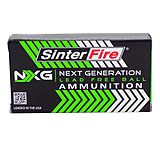 Image of SinterFire NXG Loose Pack 9mm Luger 100 Grain Lead-Free Ball Brass Cased Centerfire Pistol Ammunition