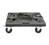 Image of SKB Cases Shockmount Roto Caster Kit - Cart board for 20-inch SKB Shock Racks