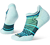 Image of Smartwool Run Targeted Cushion Stripe Low Ankle Socks - Women's