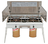 Image of Snow Peak Double Burner LI Stoves