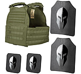 Image of Spartan Armor Systems Legion XL And Omega AR500 Body Armor Package