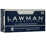 Image of Speer Lawman Handgun Training .357 SIG 125 Grain Total Metal Jacket Centerfire Pistol Ammunition