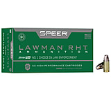 Image of Speer Lawman RHT 9 mm Luger 100 Grain Frangible Brass Cased Centerfire Pistol Ammunition