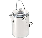 Image of Stansport Aluminum Percolator 9 Cup Coffee Pot
