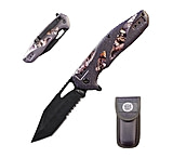 Stone River Gear Ceramic Folding Knife With G10 Handle