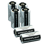 Streamlight Flashlight Replacement 3V CR123 Lithium Batteries - 6 Pack