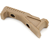 Strike Industries LINK-CFG (Curved Fore Grip), tactical grip, blue,  aluminum alloy