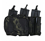Image of Tactical Assault Gear MOLLE Triple Mag/Pistol/Utility Pouch