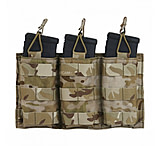 Image of Tactical Assault Gear MOLLE Triple Shingle with Bungee - Tactical Pouches