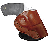 Tagua Gunleather Rotating Open Top Paddle Holster, Brown, Right Hand, PD3R-307