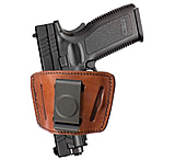 Image of Tagua Gunleather Inside The Waist Holster Large Frame Ambidextrous Brown IWH-004