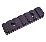 Talley Remington 870 Micro Dot Picatinny Rail, Black, MPR870