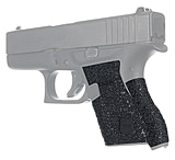 Image of Talon Grips EV04R Adhesive Grip Textured Black Rubber, Fits Glock 42/43