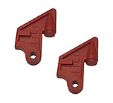 TANDEMKROSS Maximus Plus Magazine Follower for Ruger MKII/III/IV &amp; 22/45, 1-Round, 2-Pack, Red, TK05N0281RED1