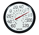 Image of Taylor Big and Bold Dial Outdoor Thermometer