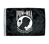 Image of Taylor Made POW MIA Flag 12&quot; x 18&quot;