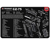 Image of TekMat 17in Printed Gun Cleaning Mats