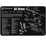Image of Tekmat Armorers 11inx17in Heckler &amp; Koch Vp9sk Bench Mats