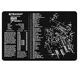 Image of Tekmat Armorers 11inx17in Ruger Mark II Pistol Bench Mats