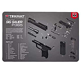Image of Tekmat Armorers Bench Mat 11"x17" Sigarms P365 Black