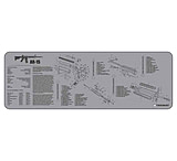 Image of Tekmat Armorers Bench Mat 12"x36" Ar-15 Grey