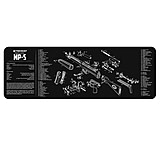Image of Tekmat Armorers Bench Mat 12"x36" Heckler &amp; Koch Mp5