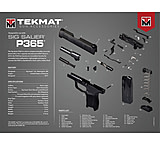 Image of TekMat TEKR20SIGP365 Sig Sauer P365 Ultra 20 Cleaning Mat