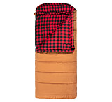 Image of TETON Sports Bridger Canvas Sleeping Bag w/ Cotton Flannel Lining