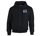 Image of Thin Blue Line Hoodie - We Got Your 6ix
