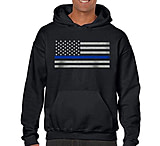 Image of Thin Blue Line Men's Classic Hoodie