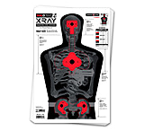 Thompson Target HALO X-Ray Immobilize Zones Reactive Splatter Targets 12.5x19