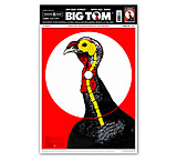 Image of Thompson Target Life-Size Turkey Paper Hunting Targets 12.5x19