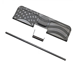 Image of Tiger Rock AR-10/LR-308 w/ Flag Engraving Dust Cover