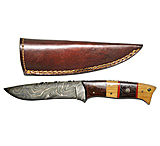 Image of Titan Hand Forged Damascus Camping Knife TD-192