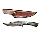 Image of Titan International Knives Hand Forged Damascus Knife, Hunting Knife