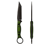 Image of Toor Knives Dealer Exclusive Phosphor Green Serpent Fixed Blade Knife