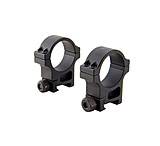 Image of Trijicon Standard Height Aluminum Rings for 34mm Rifle Scopes