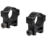 Image of Trijicon AccuPoint 30mm Aluminum Rifle Scope Rings - Standard TR104, Intermediate TR105 or Extra High TR106