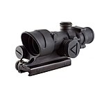 Image of Trijicon ACOG TA02 LED 4x32mm Rifle Scope, Black, Red Crosshair .223 / 5.56x45mm Reticle, MOA Adjustment, 100190