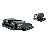 Image of Trijicon Bright &amp; Tough Night Sight Set S&amp;W M&amp;P Shield, Green Front and Rear Lamps