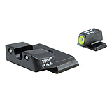 Image of Trijicon Heavy Duty Night Sights Yellow Front Outline S&amp;W M&amp;P Shield