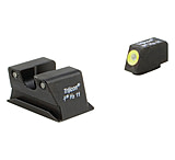 Image of Trijicon HD Walther PPX/PPS/PPS M2 Heavy Duty Night Sight Set w/Yellow Front Outline