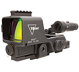 Image of Trijicon MGRS Machine Gun Red Dot Sight w/3x Magnifier