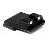 Image of Trijicon Bright &amp; Tough SA15 Night Sights for Smith&amp;Wesson .40 w/ Long Rear (Novak LoMount)