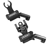 Troy 45 Degree Folding Battle Sights HK Front/Round Rear Iron Sights | 11%  Off 4.5 Star Rating w/ Free S&H