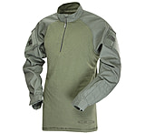 Image of Tru-Spec Men's T.R.U. 1/4 Zip Combat Shirt, 50/50 Nylon/Cotton Rip-Stop