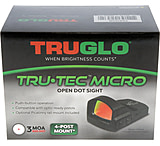Image of TruGlo Universal Shotgun Rib Mount W/tru-tec Red Dot Sight